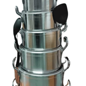 Tornado Stainless Alluminium Sufuria 14pc