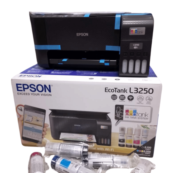 Epson Eco Tank L3250 Printer Copy Wireless color A4