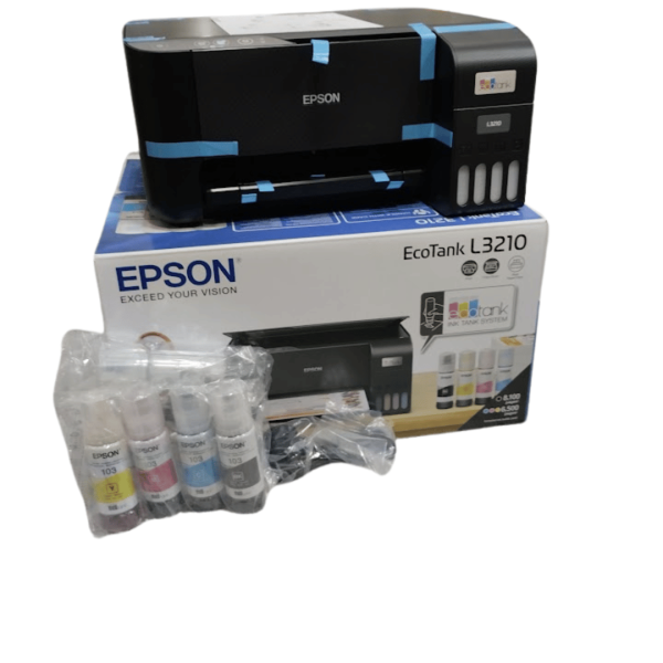 Epson EcoTank L3210 All-In-One Inkjet Printer Print Copy Scan