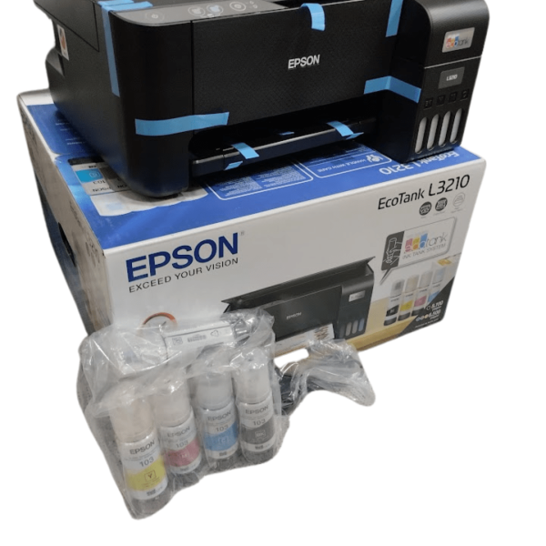 Epson EcoTank L3210 All-In-One Inkjet Printer Print Copy Scan