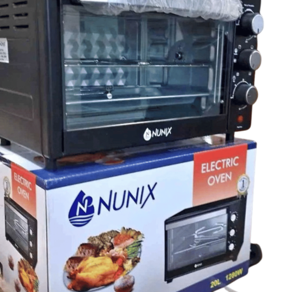 Nunix 40L Electric Rotisserie Oven