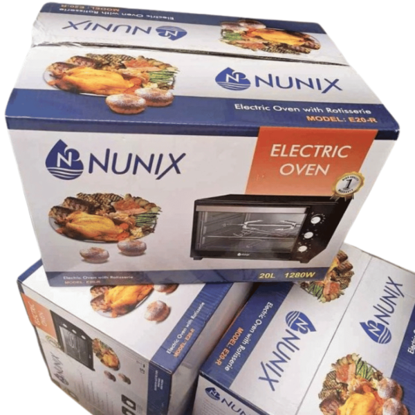 Nunix 40L Electric Rotisserie Oven