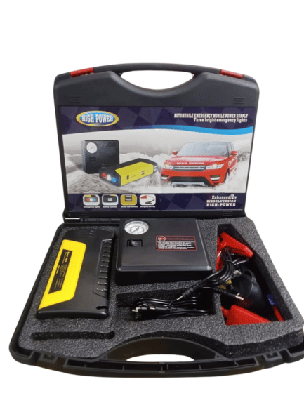 High power car Jump starter with air compressor