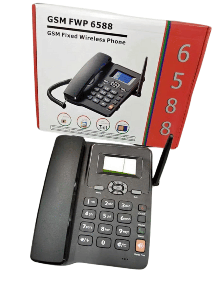 6588 GSM Fixed Wireless Phone