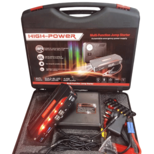 High power car Jump starter with air compressor