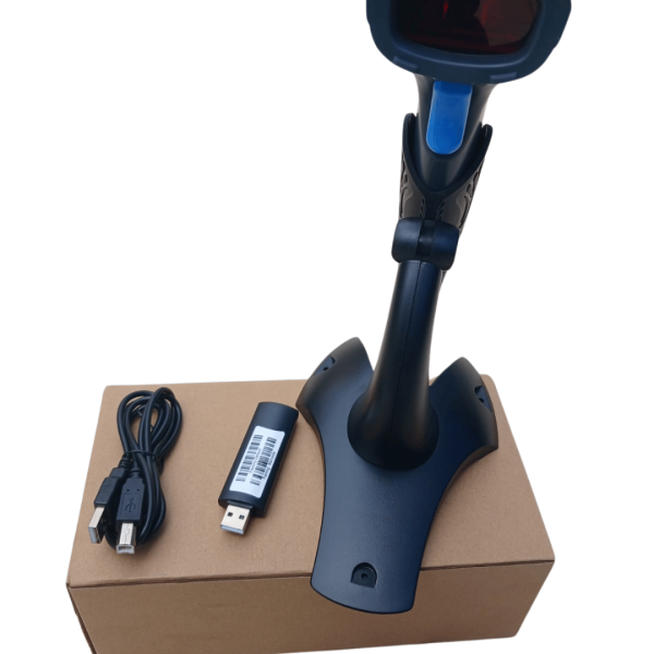 2D Wireless Syble Barcode Scanner with USB Receiver