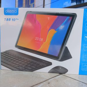 Oteeto TAB 10 Pro Tablet 8000mAh Single SIM 5G Network/8GB RAM + 512GB ROM/5G WIFI with  Keyboard, Mouse, Touch Pen, OTG, Flip Cover