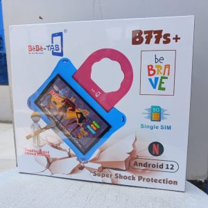 Bebe TAB B77S - 7" INCHES- SINGLE SIM - 128GB ROM -4GB RAM- 3000MAH