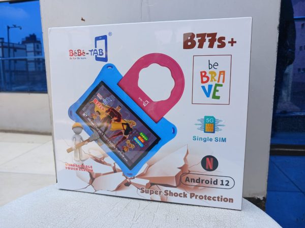 Bebe TAB B77S - 7" INCHES- SINGLE SIM - 128GB ROM -4GB RAM- 3000MAH