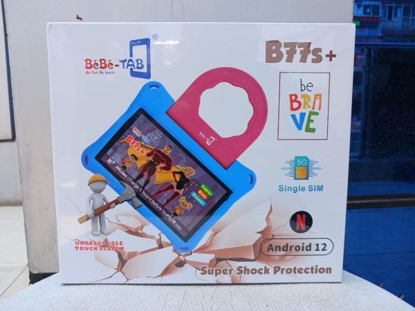 Bebe TAB B77S - 7" INCHES- SINGLE SIM - 128GB ROM -4GB RAM- 3000MAH