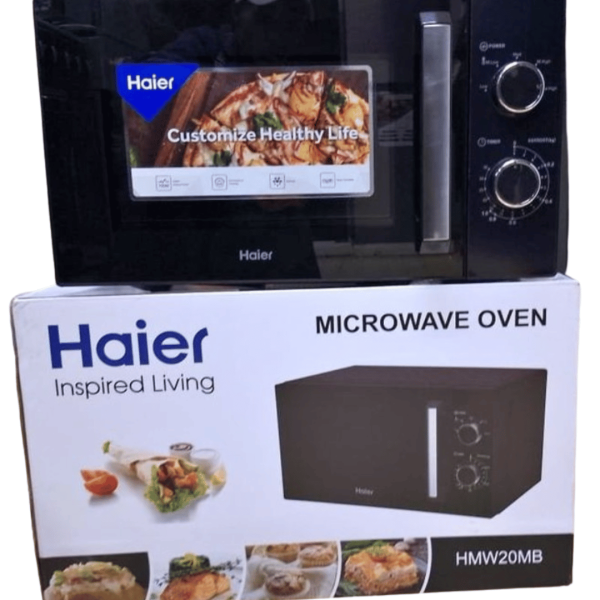 Haier HMW20MB 20L analog Microwave Oven