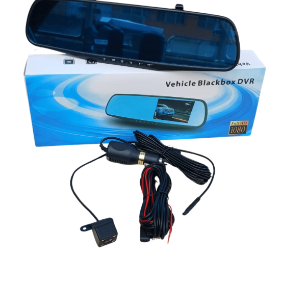 Dual recording Dashcam