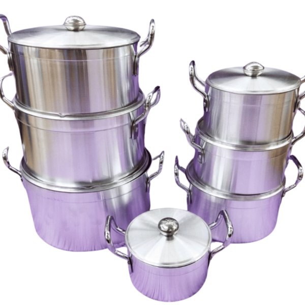 Aluminium Nonstick Cooking Pots-14 pcs