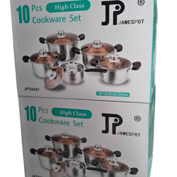 Jamespot 10PCS Cookware