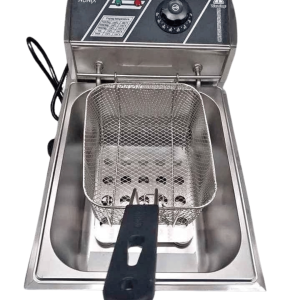 Nunix Electric Deep Fryer 6Liters Stainless Steel