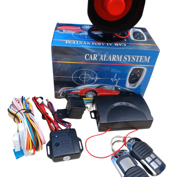 Car Alarm system with cut off plus installation