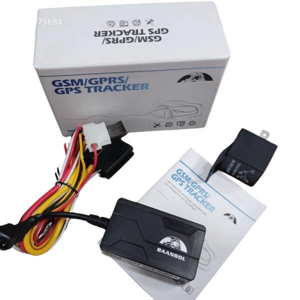 Real Time Vehicle GPS Tracker TK-303F and installation