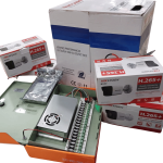 Hikvision 4 IP CCTV CAMERAS 2MP Complete Kit With Clear Night Vision
