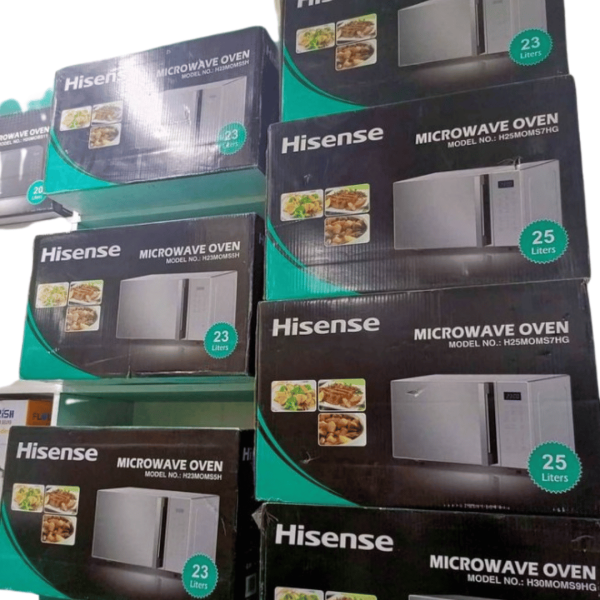 Hisense H25MOMWS7 25L Grill Microwave