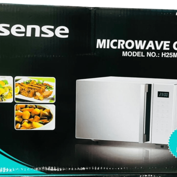 Hisense H25MOMWS7 25L Grill Microwave