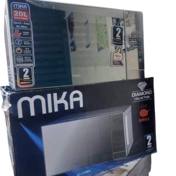 Mika MMWDGPB2074MR 20L Microwave + Grill