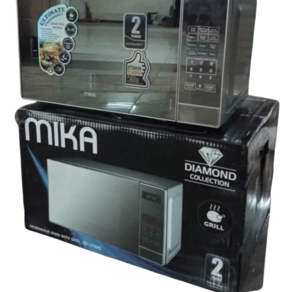 Mika MMWDGPB2074MR 20L Microwave + Grill