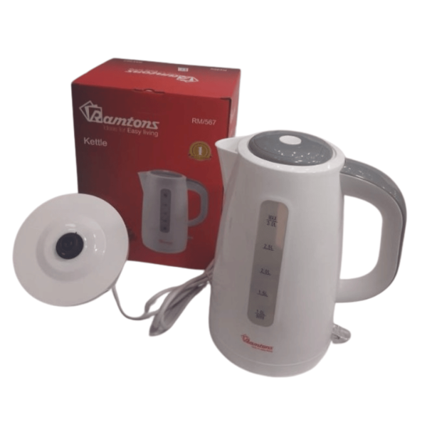 Ramtons RM/567 3L Electric Cordless Kettle