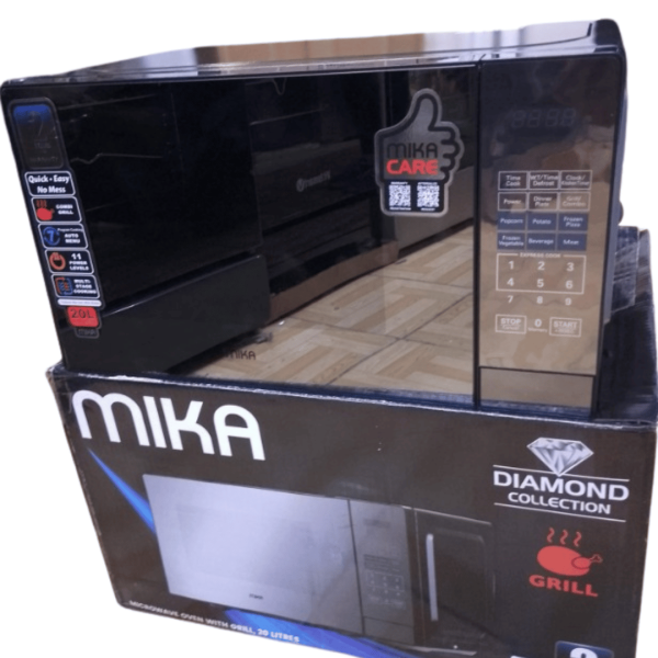 Mika MMWDGPB2074MR 20L Microwave + Grill