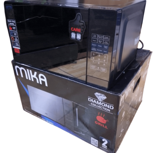 Mika MMWDGPB2074MR 20L Microwave + Grill