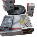 Hikvision 4 Channel 1080P Full HD CCTV Full System Kit