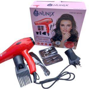 Nunix Blow Dry Hair Dryer- 2200W