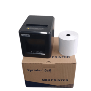 XPrinter Thermal Receipt Printer XP-T80A (80mm, USB)