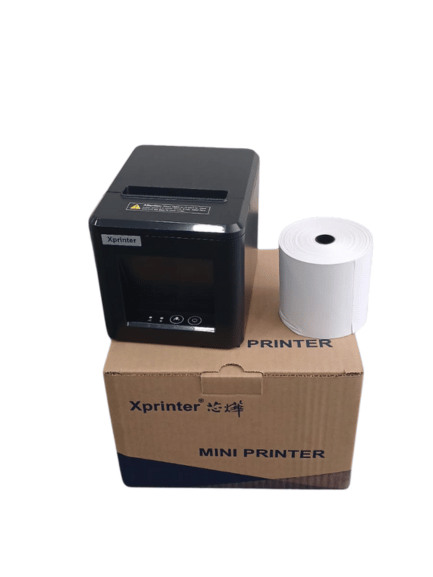 XPrinter Thermal Receipt Printer XP-T80A (80mm, USB)