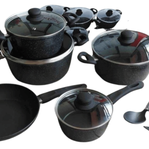 Signature 12pcs Granite Cooking Pots