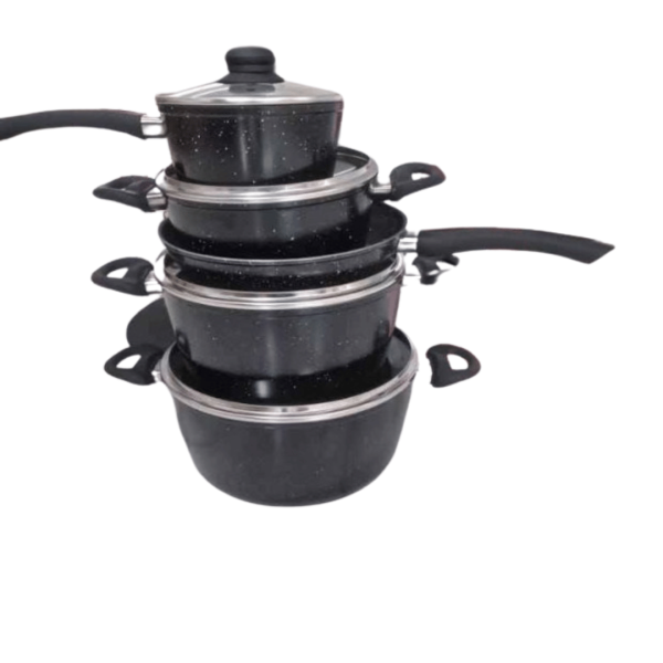 Signature 12pcs Granite Cooking Pots
