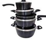 Signature 12pcs Granite Cooking Pots
