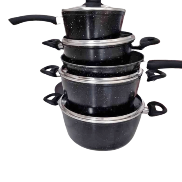 Signature 12pcs Granite Cooking Pots