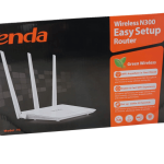 Tenda F3 N300 300Mbps Wi-Fi Router