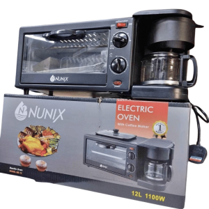 Nunix 3 In 1 Breakfast Maker Machine