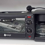 Nunix 3 In 1 Breakfast Maker Machine