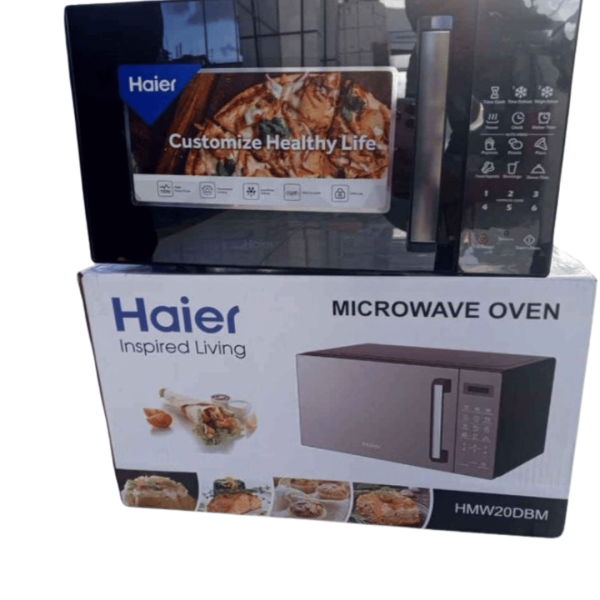 Haier HMW20MB 20L analog Microwave Oven