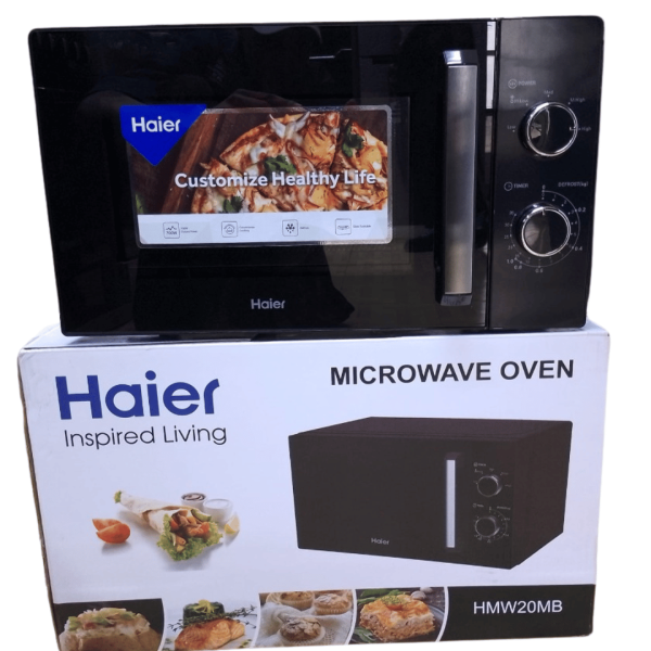 Haier HMW20MB 20L analog Microwave Oven