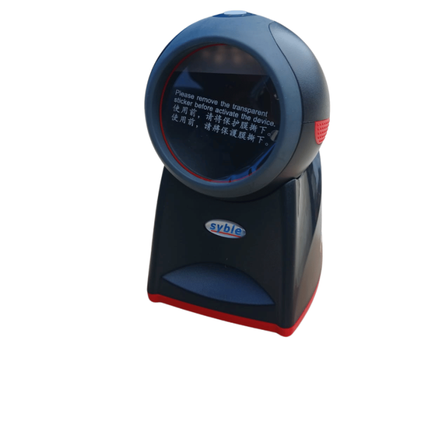 Handfree Barcode Scanner Desktop 2D Barcode Reader XB 8606H