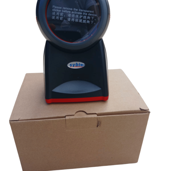 Handfree Barcode Scanner Desktop 2D Barcode Reader XB 8606H