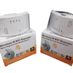 Wireless N WI-FI Repeater Range Extender curved