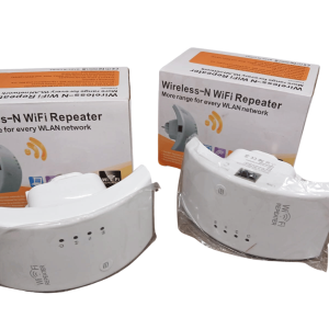 Wireless N WI-FI Repeater Range Extender curved