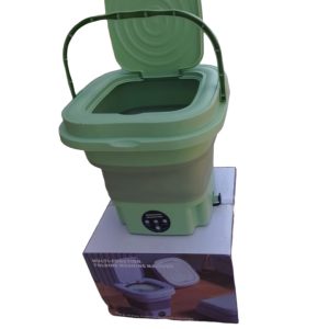 Foldable mini washing machine