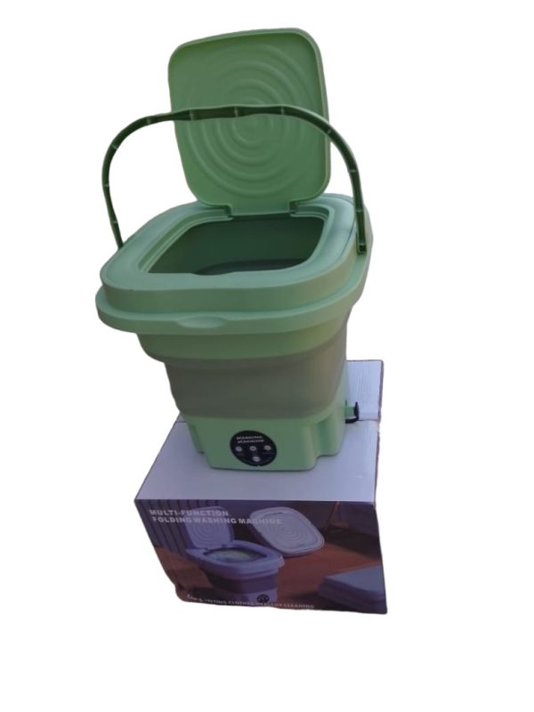 Foldable mini washing machine