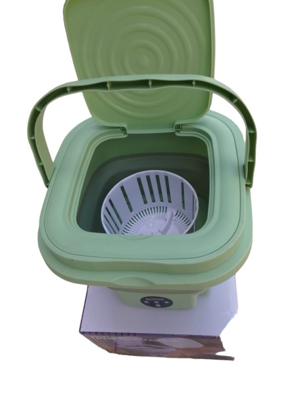 Foldable mini washing machine