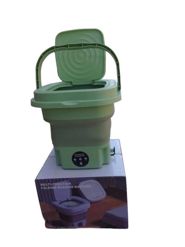 Foldable mini washing machine